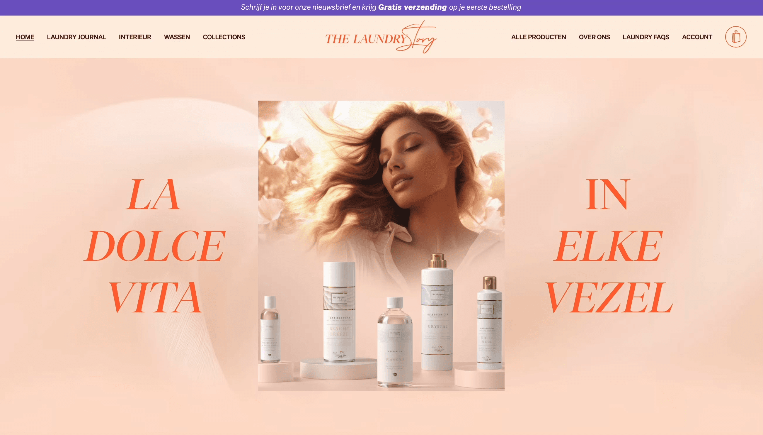 The Laundry Story Home Page